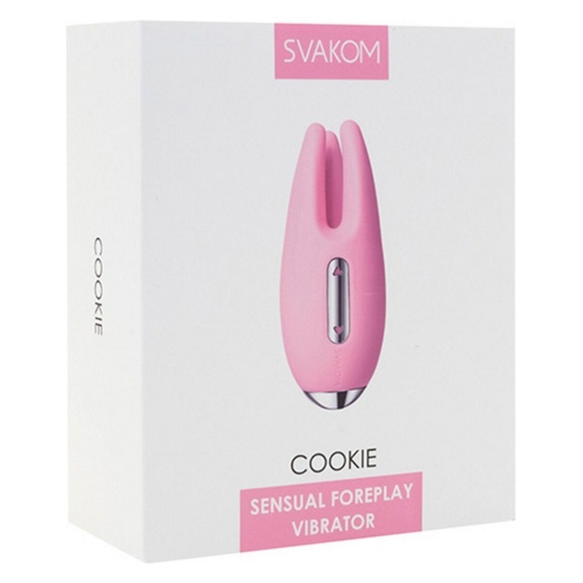 Wibrator punktu G Svakom Sensual Różowy